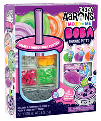 Crazy Aaron's Mixed by Me Boba Putty Kit in box for customization and gifting