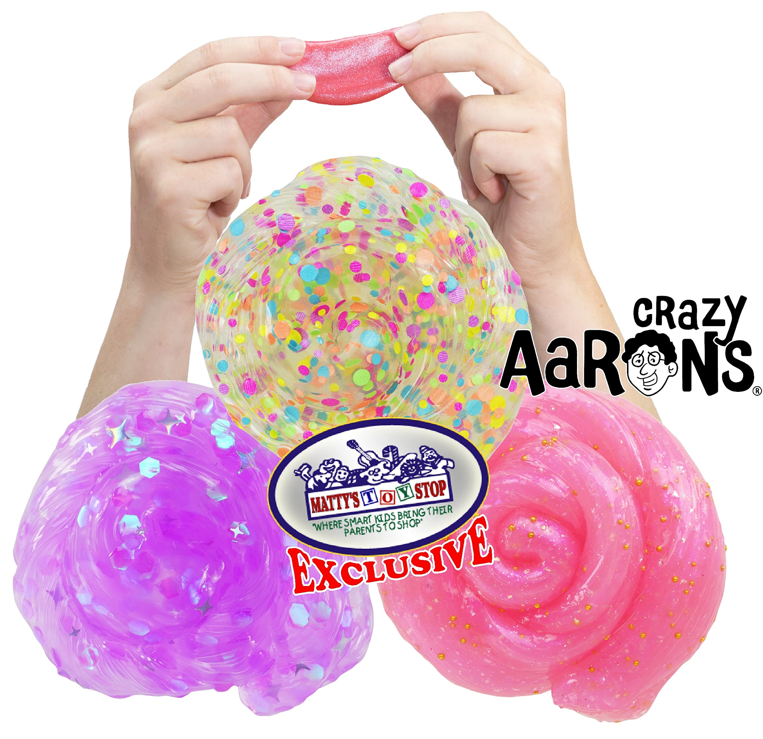 Crazy Aaron's putty mini tin Daydream for imaginative play and sensory relief.