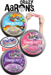 Crazy Aaron's putty mini tin Fairy Sprinkles for creativity and stretchable fun.