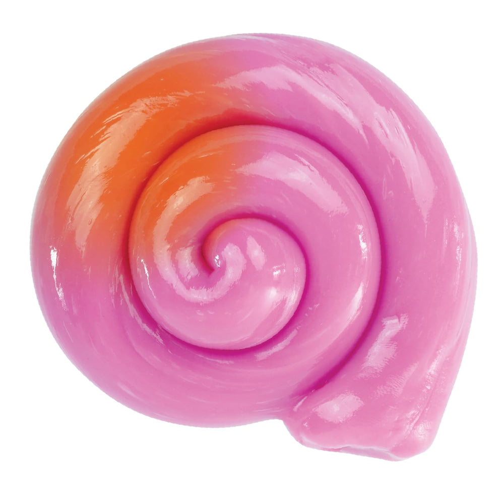 Crazy Aaron's Rainbow Reveal Putty comes in a 3.2 oz block for versatile play
