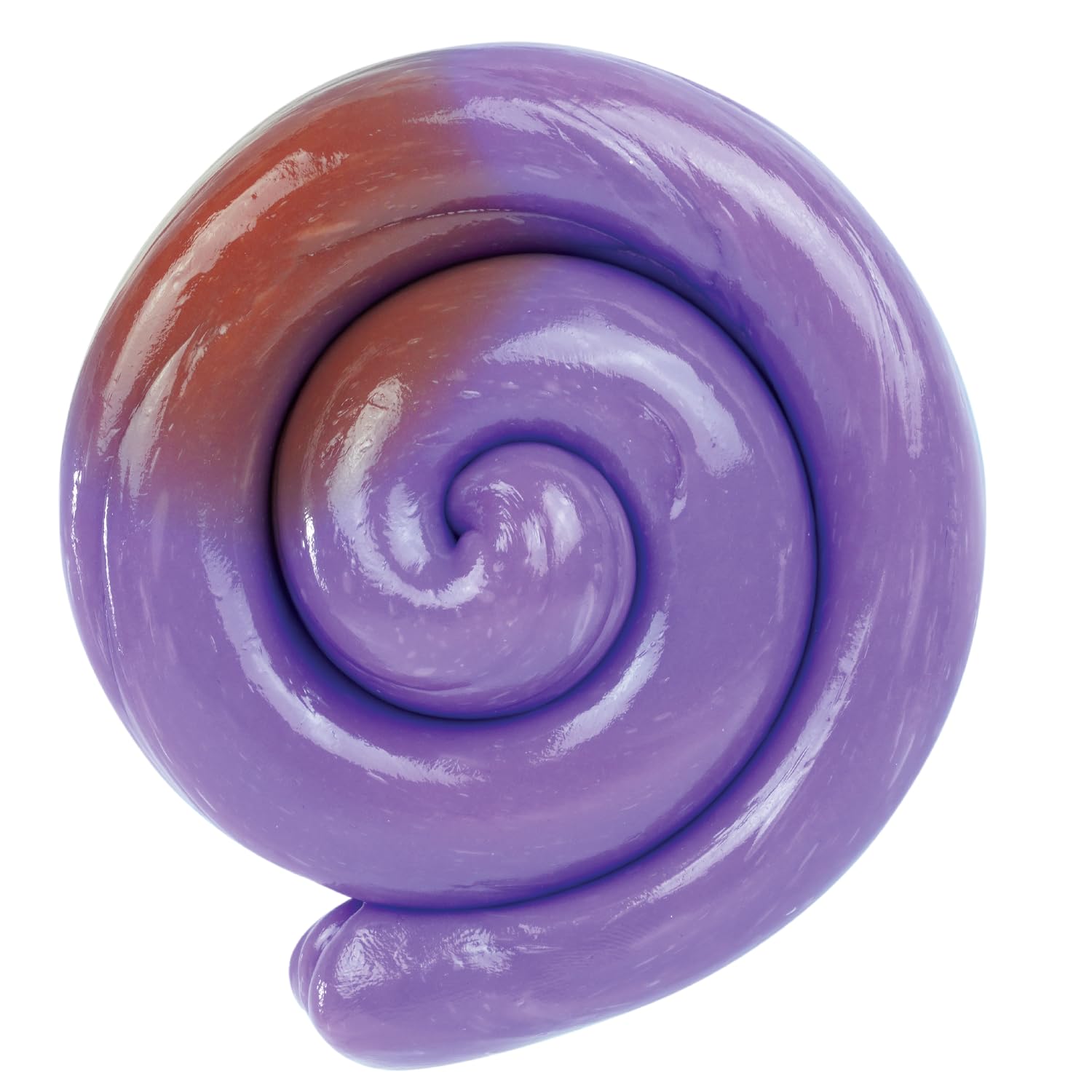Crazy Aaron's Rainbow Reveal Putty at room temperature reveals shifting colors