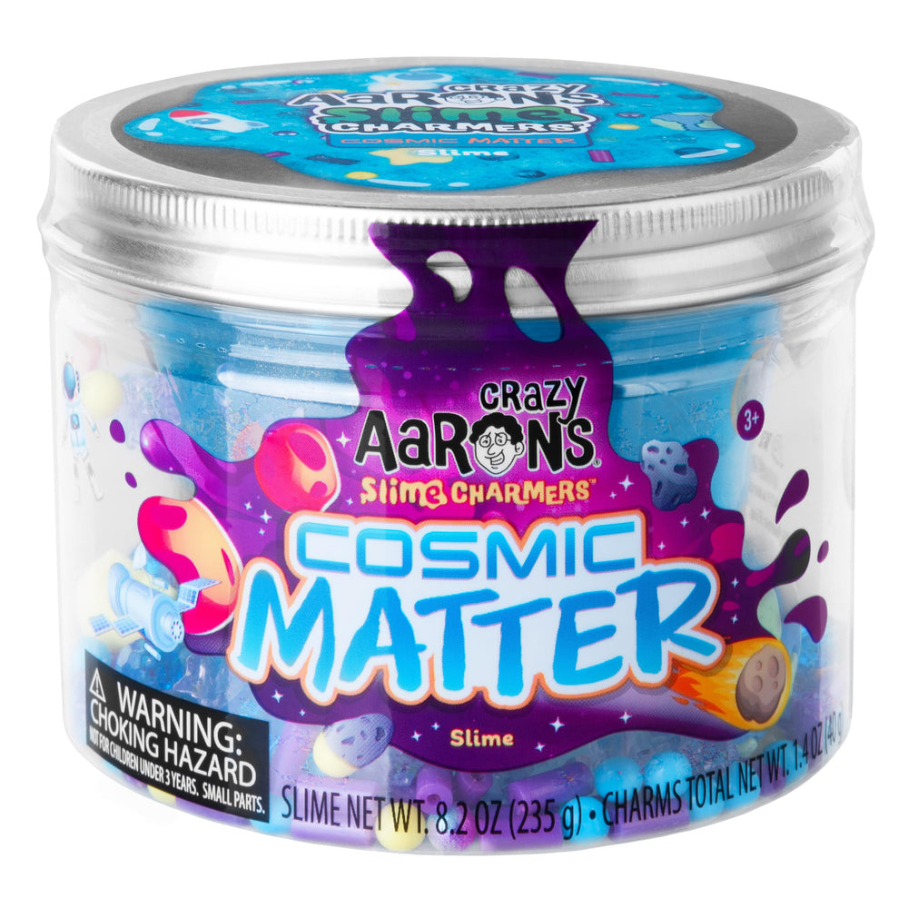 Crazy Aaron's Slime Charmers made in USA with premium materials for reliable quality