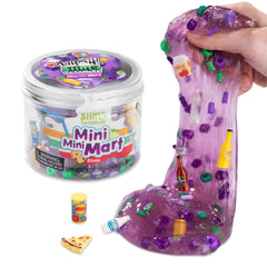 Crazy Aaron's Slime Charmers Purple Buttery Slime for tactile play and focus.