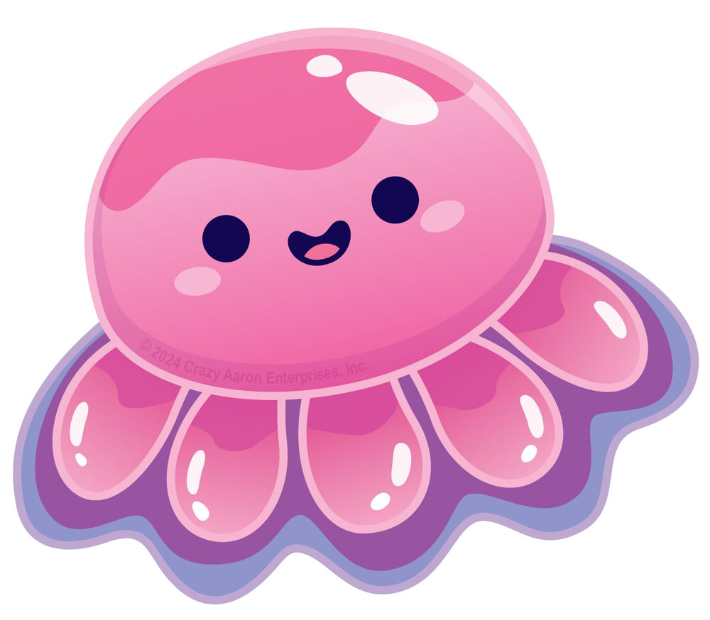 Crazy Aaron's Sponge Putty pink beads texture suitable for stress-free play.