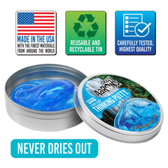 Crazy Aaron's Thinking Putty 3-2-oz-pack invites hands-on creativity and repeated play