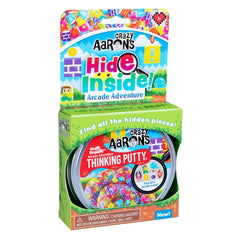 Sensory play with Crazy Aaron's Arcade Adventure for kids and adults