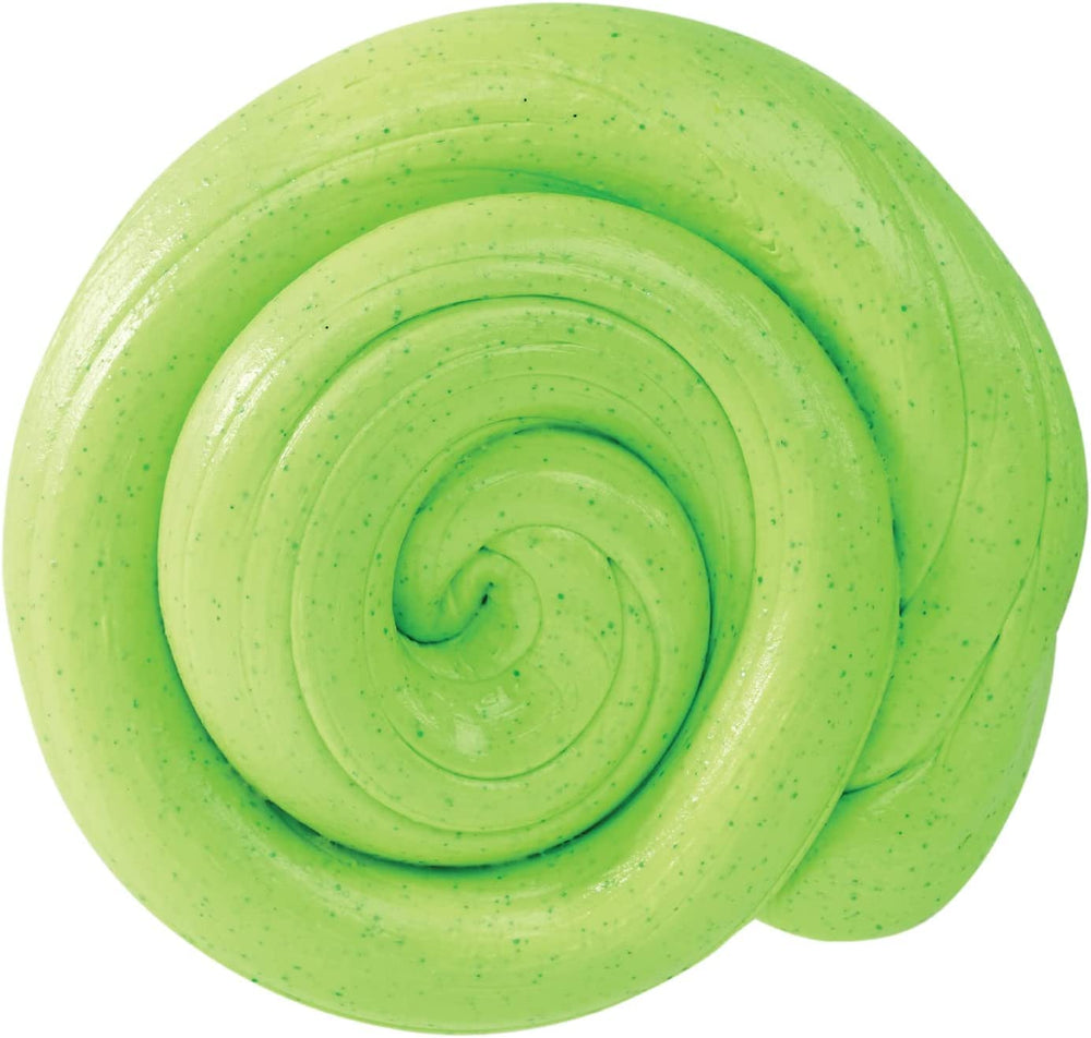 Crazy Aaron's Thinking Putty Crisp Apple is proudly made in the USA from non-toxic silicone.