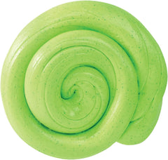 Crazy Aaron's Thinking Putty Crisp Apple is proudly made in the USA from non-toxic silicone.