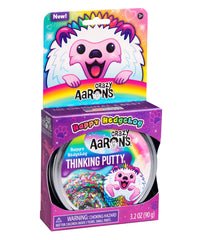 Crazy Aaron's Happy Hedgehog never dries out, enabling longer creative sessions.