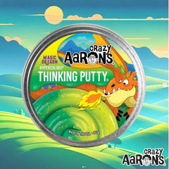 Kids enjoy sensory play with Crazy Aaron's Thinking Putty