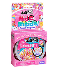 Genuine Crazy Aaron's 90 g pack supports multiple play sessions.