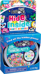 Crazy Aaron's Thinking Putty Party Animals helps adults unwind with hands-on creativity.