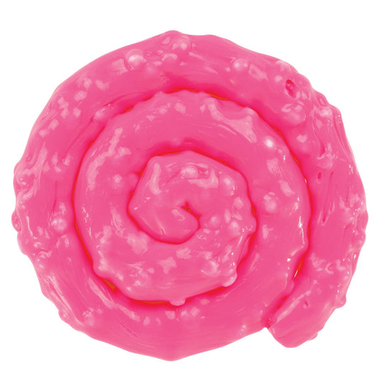 Crazy Aaron's Thinking Putty sponge pink texture for stretch-and-pop play.