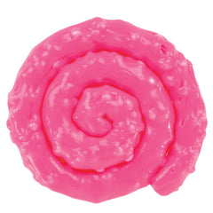 Crazy Aaron's Thinking Putty sponge pink texture for stretch-and-pop play.