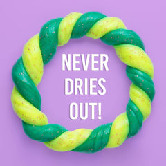 Stretch, bounce, and sculpt Crazy Aaron's Thinking Putty
