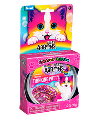 Crazy Aaron's Thinking Putty USA-made quality you can feel.