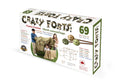 Crazy Forts Camo rods and balls assemble colorful play structures for imaginative STEM fun.