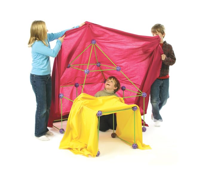 Portable Crazy Forts storage and durability in a tote ready for travel.