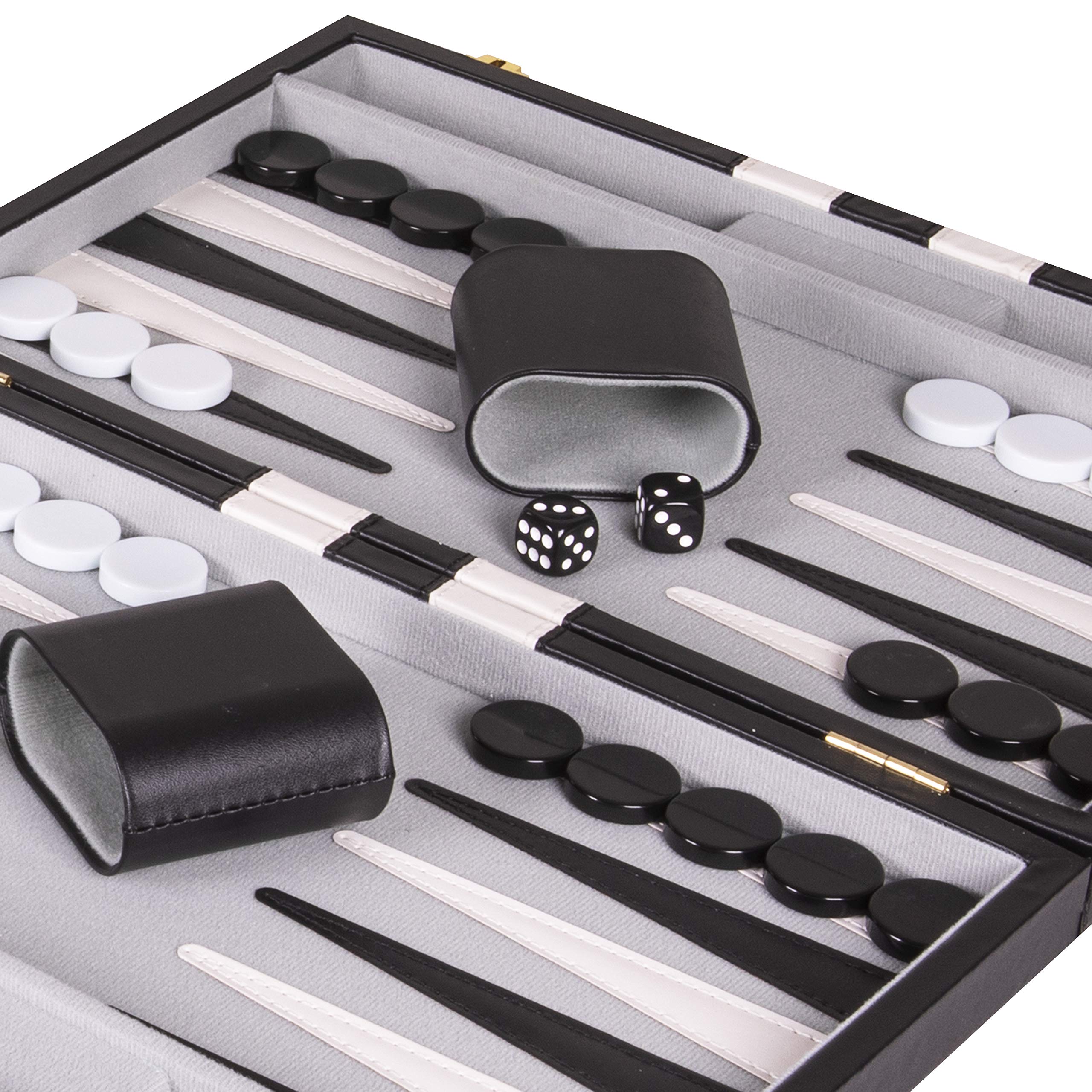 Crazy Games backgammon doubling cube ready for strategic challenges