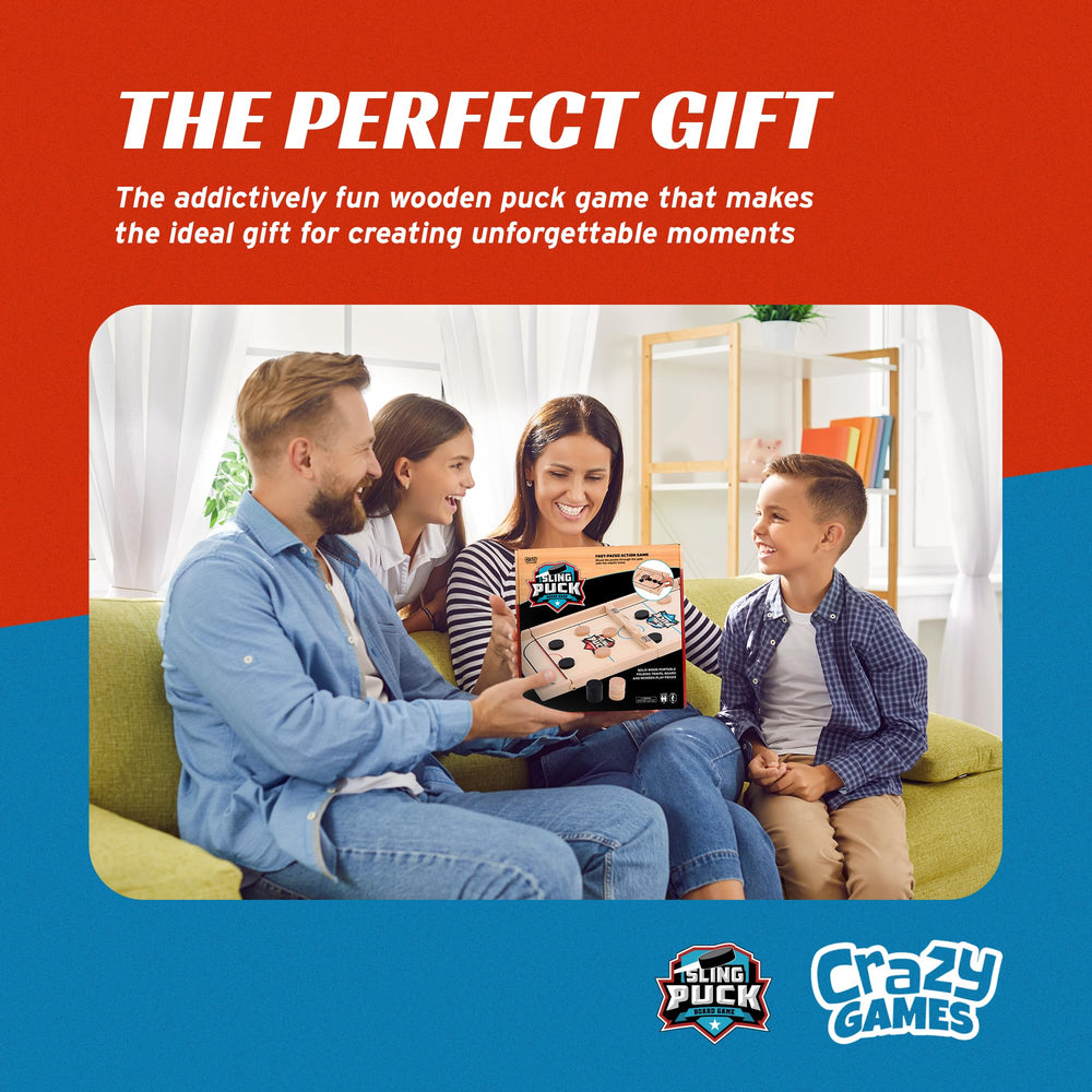 Crazy Games Christmas indoor family play ideal for festive gatherings.