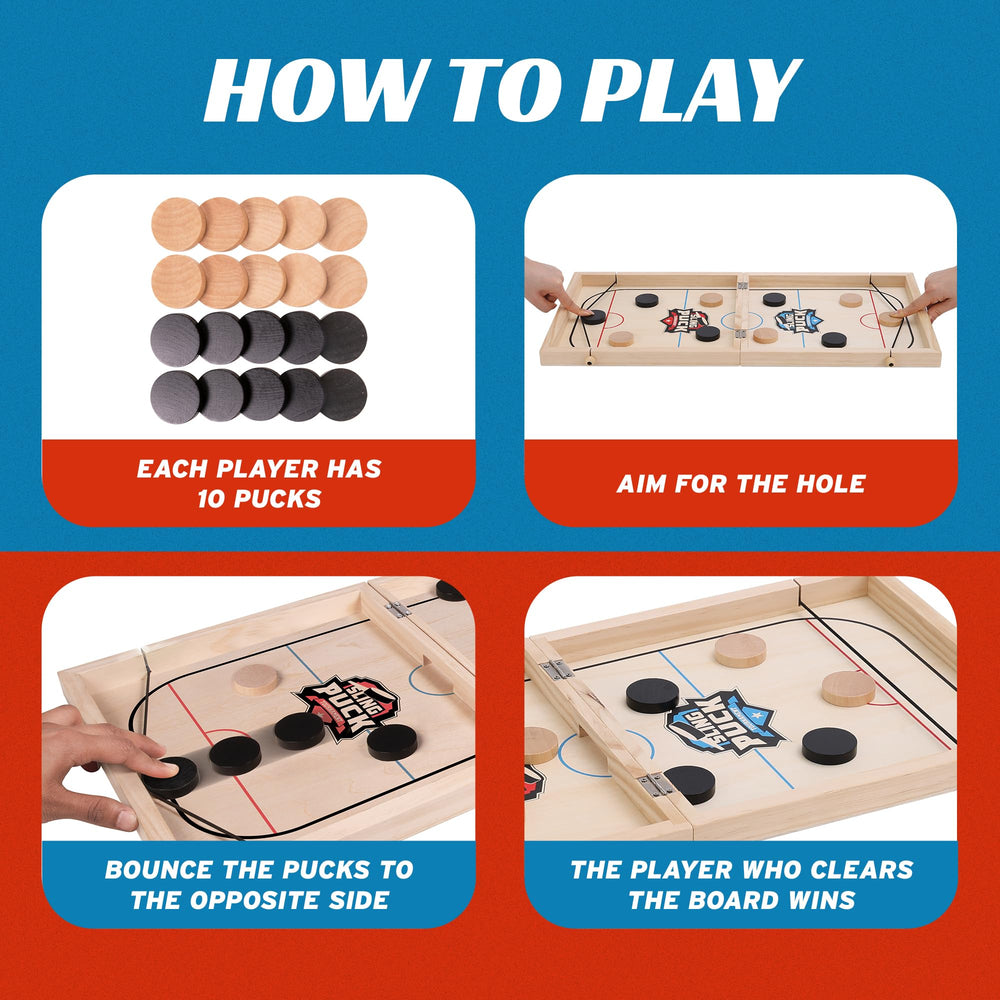 Crazy Games compact portable design for travel and quick setups.