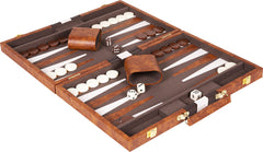 Doubling cube included with Crazy Games premium backgammon set.
