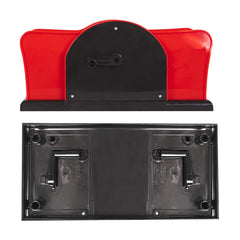 Crazy Games red manual card shuffler family-friendly game nights