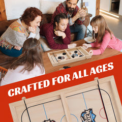 Crazy Games tabletop-game-night image highlighting versatile, quick setup for kids, teens, and adults