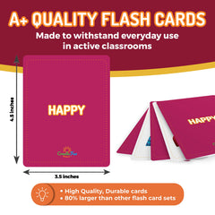 CreateFun surprised emotion card for quick perception checks.