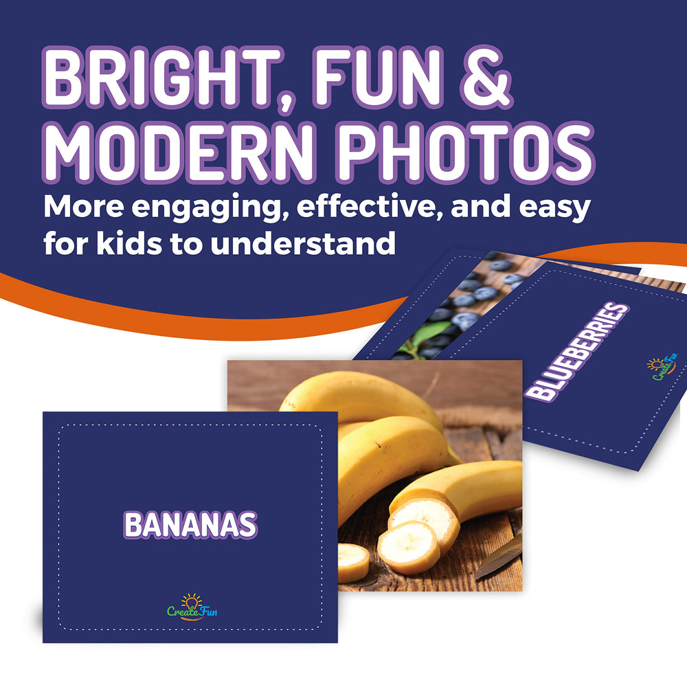CreateFun family activity flash cards turn learning into a fun shared experience.