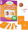 CreateFun Go Together flashcards cover for engaging collaborative learning and conversation.