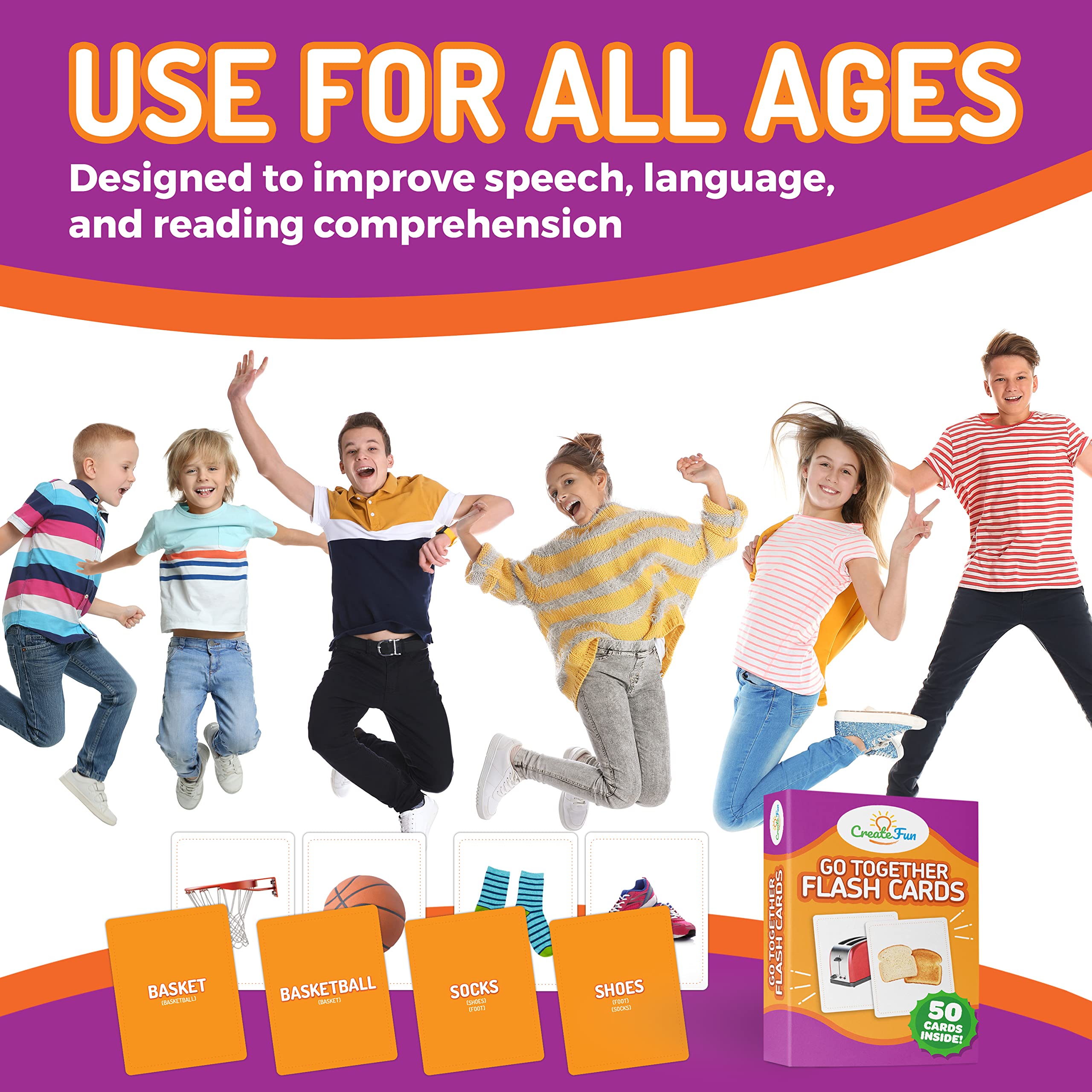 CreateFun Go Together flashcards assist dementia care activities with reminiscence prompts.