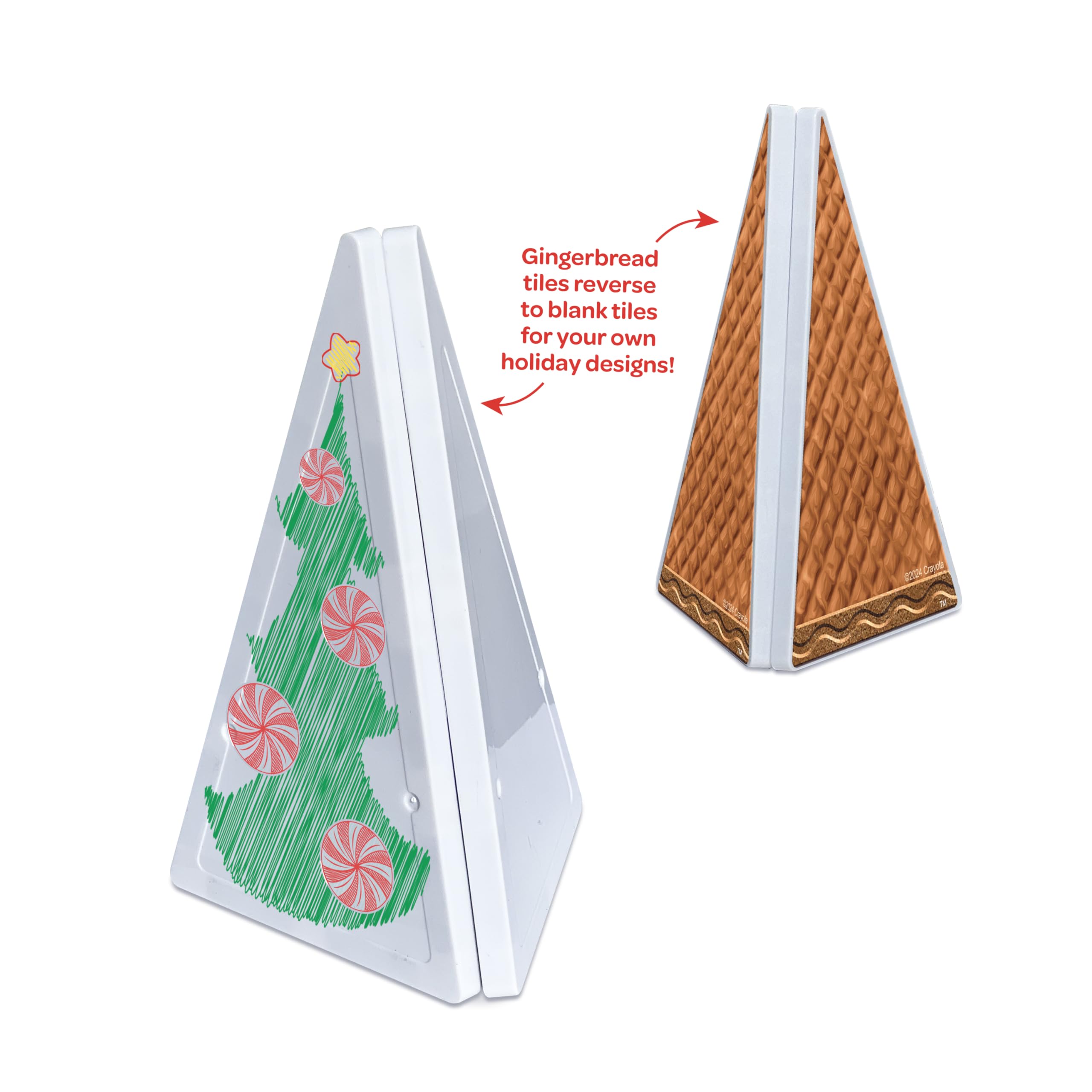 CreateOn compatibility expands holiday design possibilities with other tile sets.