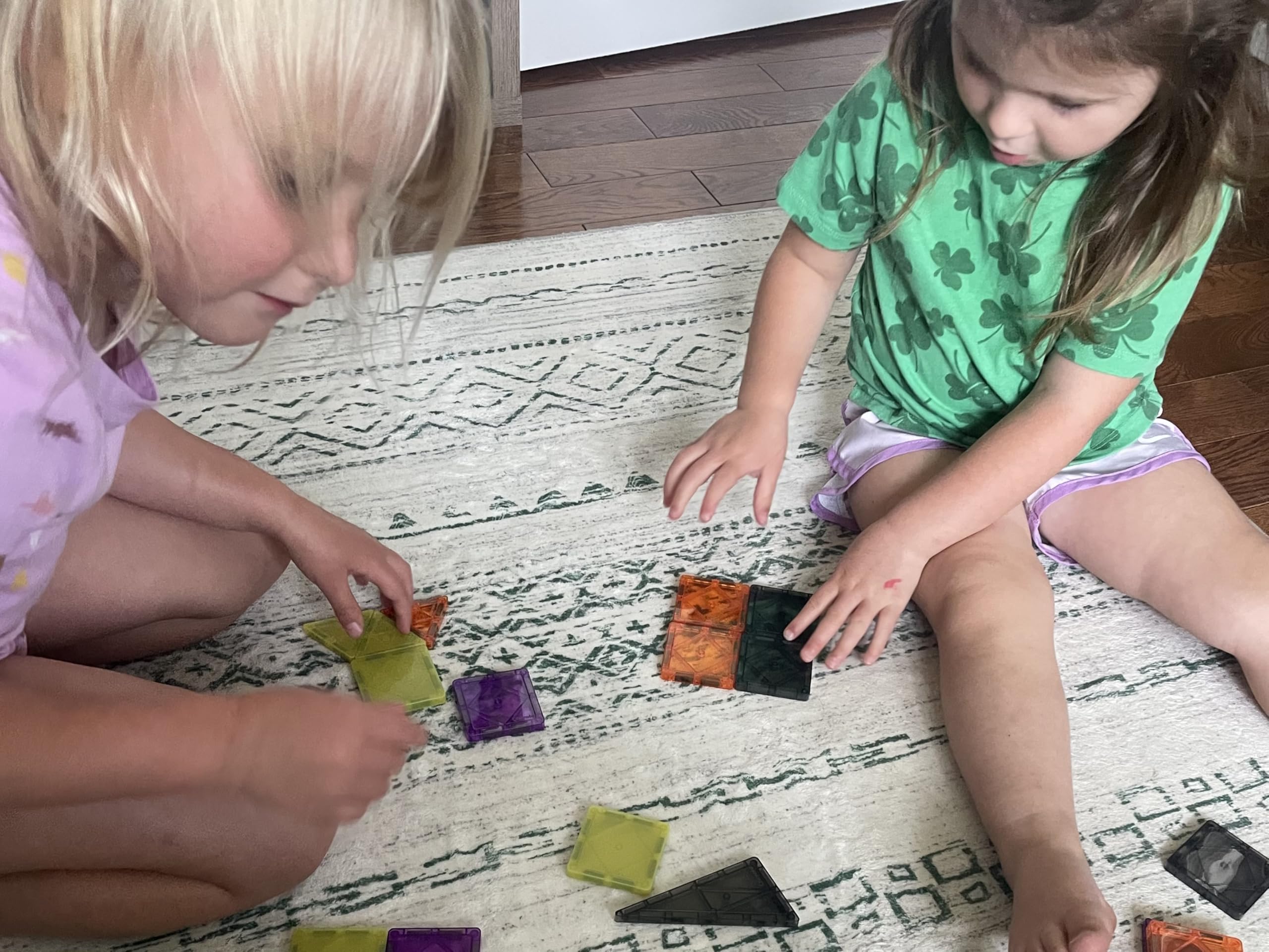 CreateOn Crayola Halloween mini PIP-Tiles doodle to numbers mix-and-match activity