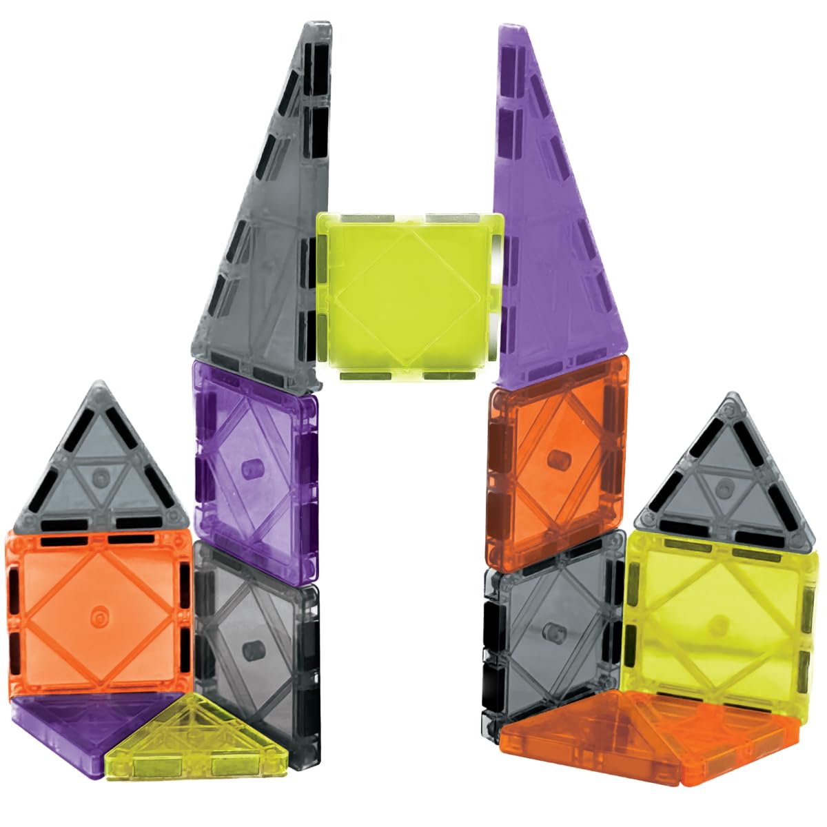 CreateOn Crayola Halloween mini PIP-Tiles kids creative play setup
