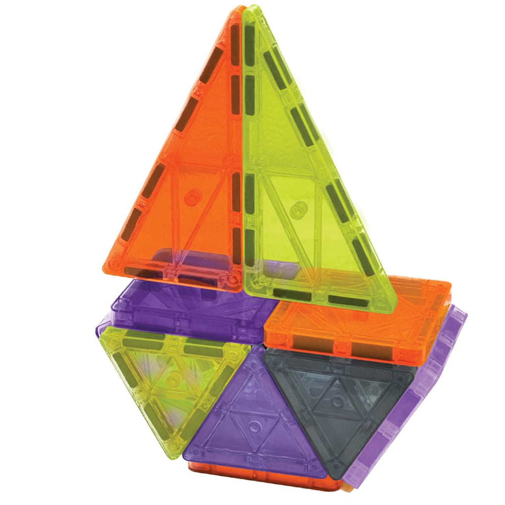 CreateOn Crayola Halloween mini PIP-Tiles vibrant colors spark exploration