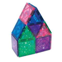 CreateOn Crayola Magnetic Tiles glitter travel activity encourages on-the-go imagination