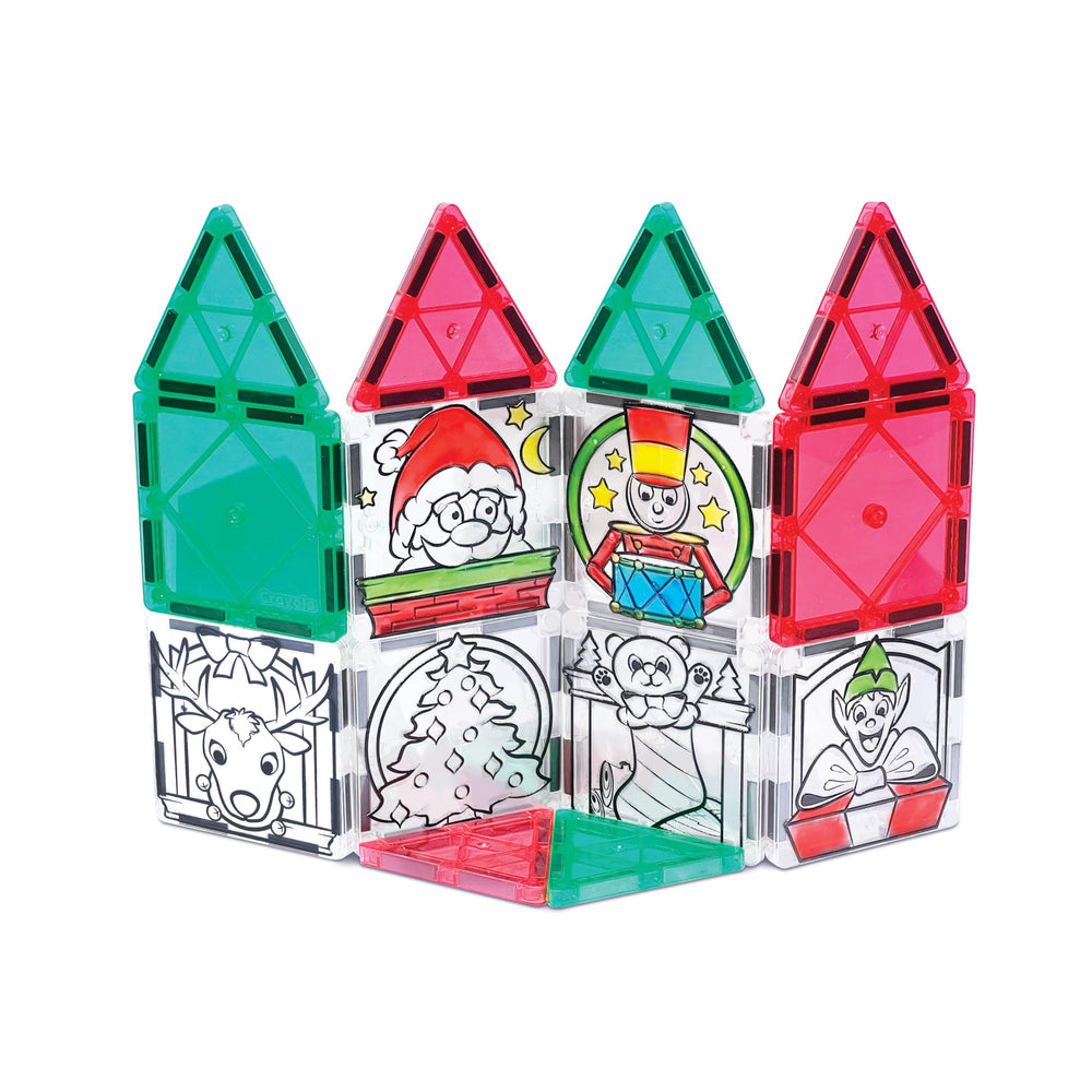 CreateOn Crayola PaintOn Holiday tiles suited for travel and family fun