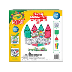 CreateOn Crayola PaintOn Holiday tiles aid color and shape discovery