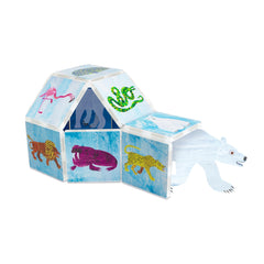 CreateOn animals and book characters motif for narrative play