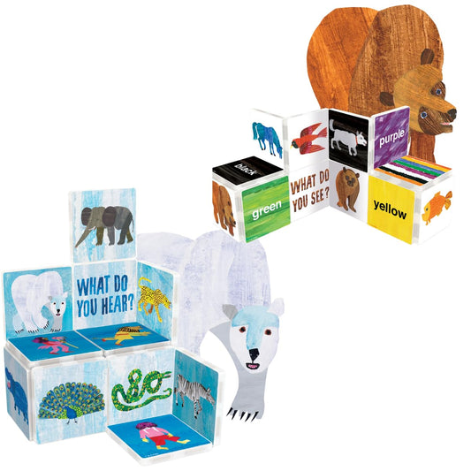 CreateOn Eric Carle Polar Bear tiles support storytelling and spatial awareness.