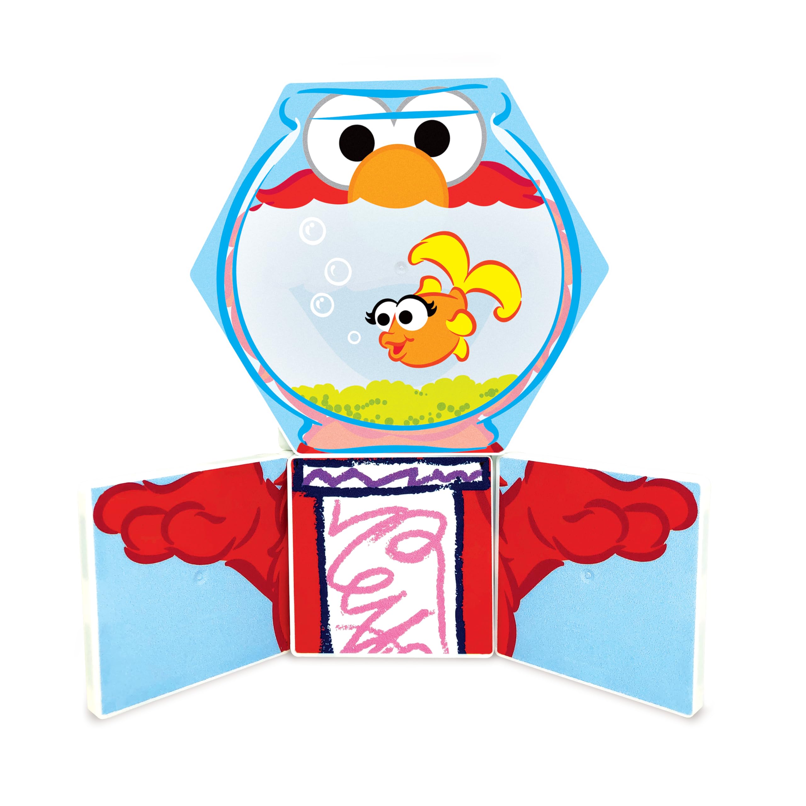 CreateOn Grover magnet tile supports adventurous, problem-solving play
