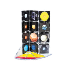CreateOn mix of castle and rocket tiles sparks creativity