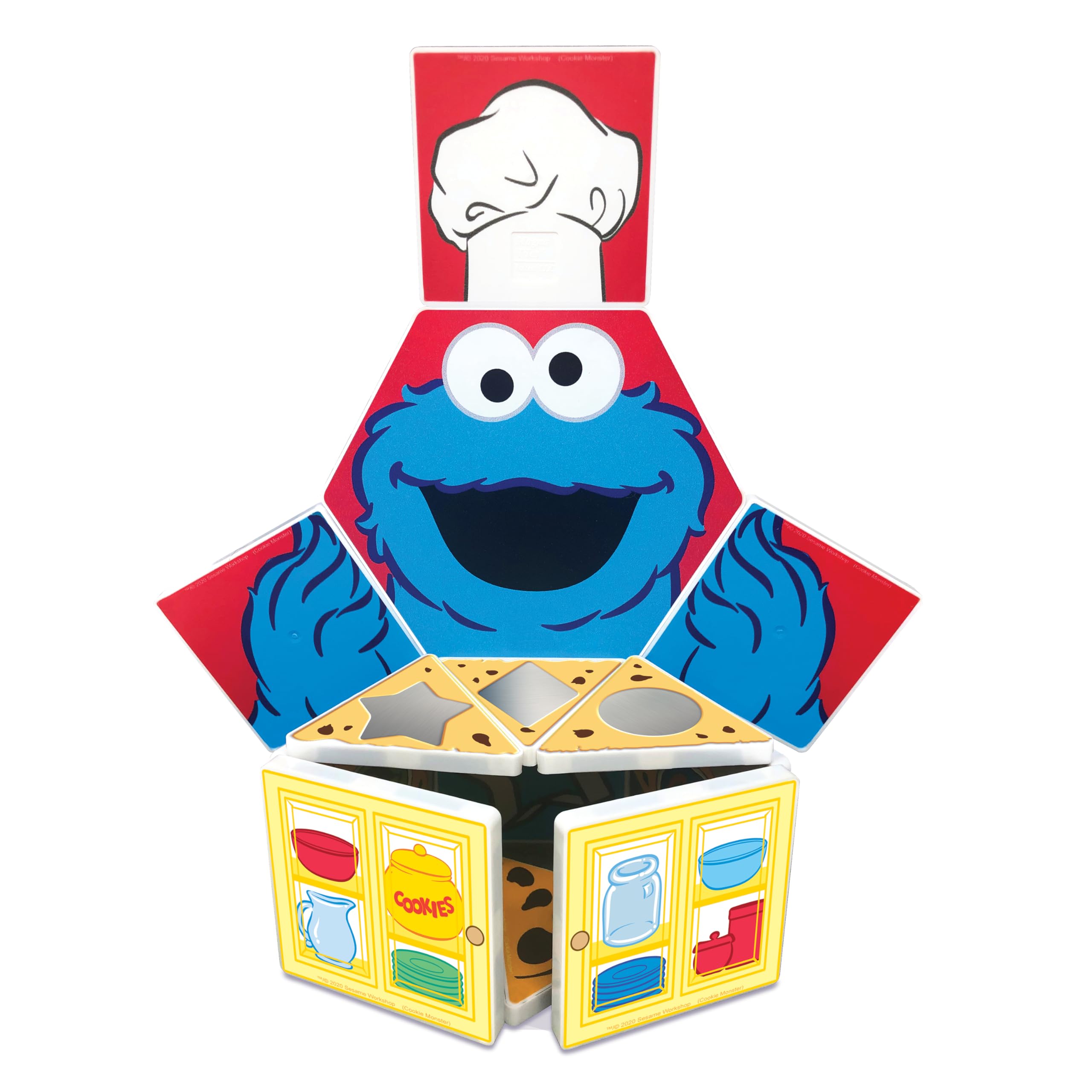 CreateOn Sesame Street character tiles spark familiar play moments.