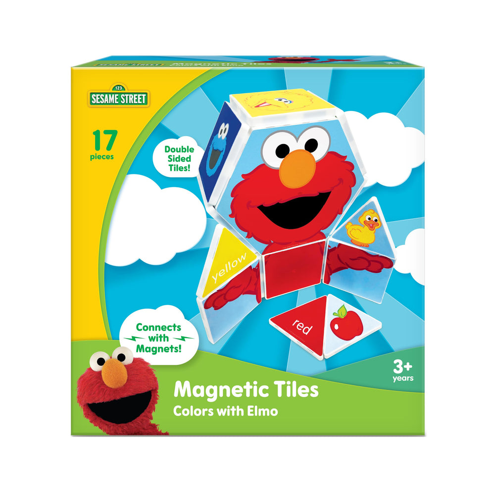 CreateOn Sesame Street magnets collection sparks imaginative building play