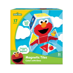 CreateOn Sesame Street magnets collection sparks imaginative building play