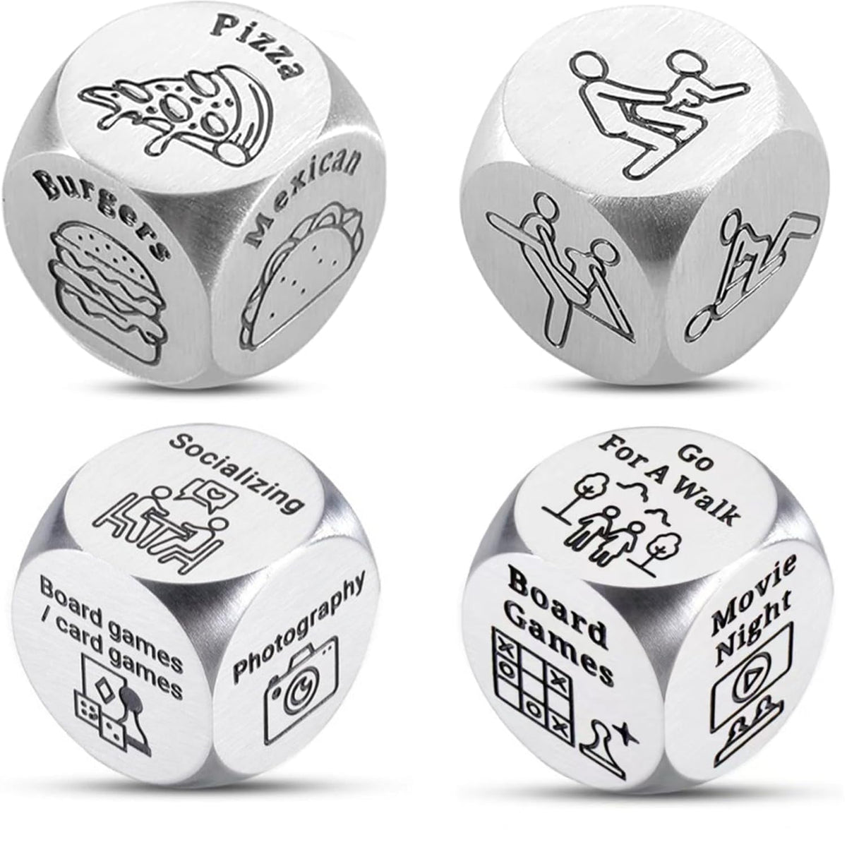Createreedo date night dice set for playful, stress-free planning