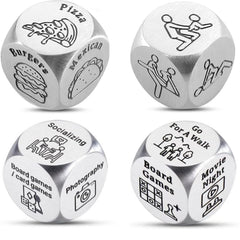Createreedo date night dice set for playful, stress-free planning