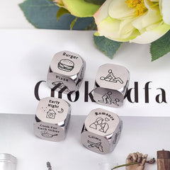Createreedo make-your-own-pizza-dice adds playful cooking twists