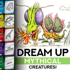 Createures classroom art prompts kickstart student creativity